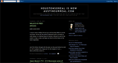 Desktop Screenshot of houstonsoreal.blogspot.com