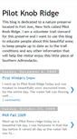 Mobile Screenshot of pilotknobridge.blogspot.com