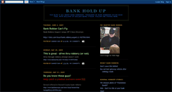 Desktop Screenshot of bankholdup.blogspot.com