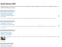 Tablet Screenshot of goldmoneybill.blogspot.com