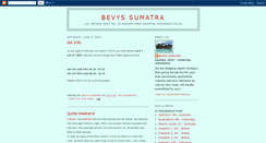 Desktop Screenshot of bevyssumatra.blogspot.com