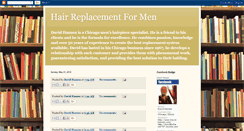 Desktop Screenshot of hairreplacementbydavidhansen.blogspot.com