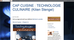 Desktop Screenshot of capbepcuisine.blogspot.com