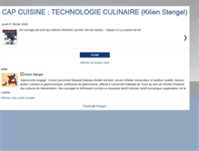 Tablet Screenshot of capbepcuisine.blogspot.com