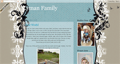 Desktop Screenshot of lymanfamily2006.blogspot.com