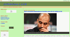 Desktop Screenshot of futeboldeportalegre.blogspot.com