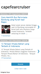 Mobile Screenshot of capefearcruiser.blogspot.com
