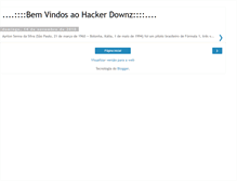 Tablet Screenshot of hackerdownzs.blogspot.com