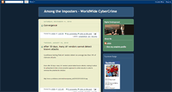 Desktop Screenshot of digitalimpostors.blogspot.com