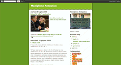 Desktop Screenshot of maniglione.blogspot.com