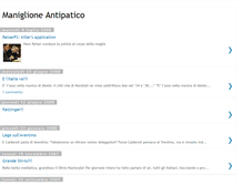Tablet Screenshot of maniglione.blogspot.com