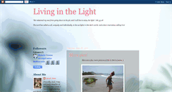 Desktop Screenshot of livinginthelight6.blogspot.com