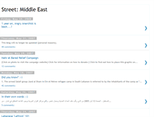 Tablet Screenshot of middleeaststreet.blogspot.com