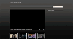 Desktop Screenshot of escuchafullmusica.blogspot.com