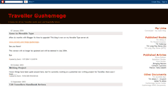 Desktop Screenshot of gushemege.blogspot.com
