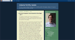 Desktop Screenshot of alabamafertility.blogspot.com