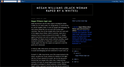 Desktop Screenshot of meganwilliamsstory.blogspot.com