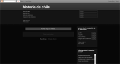Desktop Screenshot of alexenlahistoriadechile.blogspot.com