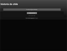 Tablet Screenshot of alexenlahistoriadechile.blogspot.com