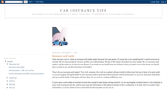 Desktop Screenshot of carandinsurance.blogspot.com