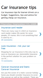 Mobile Screenshot of carandinsurance.blogspot.com