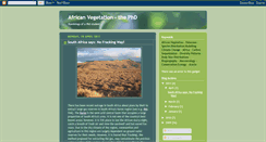 Desktop Screenshot of afrveg.blogspot.com