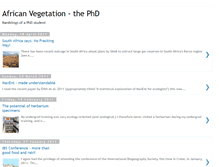 Tablet Screenshot of afrveg.blogspot.com