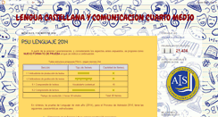 Desktop Screenshot of lenguacuartomedio.blogspot.com