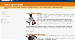 Desktop Screenshot of bestmakeupbrushes.blogspot.com