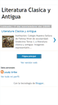 Mobile Screenshot of literaturaclasicayantigua.blogspot.com