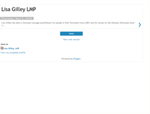 Tablet Screenshot of lisagilleylmp.blogspot.com