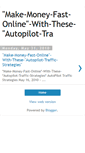 Mobile Screenshot of howtomakemoneyonlinein7daysor.blogspot.com
