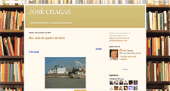 Desktop Screenshot of josechagas.blogspot.com