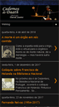 Mobile Screenshot of cadernosdedaath.blogspot.com