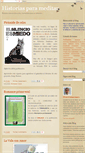Mobile Screenshot of historiasparameditar.blogspot.com