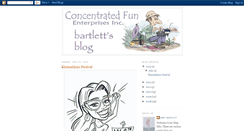 Desktop Screenshot of concentratedfun.blogspot.com