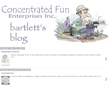 Tablet Screenshot of concentratedfun.blogspot.com
