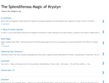 Tablet Screenshot of krystynlambert.blogspot.com