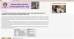 Desktop Screenshot of consejoregional3limacmp.blogspot.com