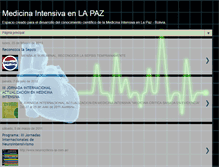 Tablet Screenshot of intensivista.blogspot.com