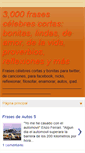 Mobile Screenshot of lasfrasescortas.blogspot.com