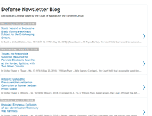 Tablet Screenshot of defensenewsletter.blogspot.com