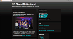 Desktop Screenshot of neohiojbq.blogspot.com