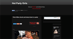 Desktop Screenshot of hotpartygirlsindia.blogspot.com