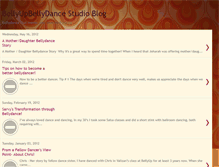 Tablet Screenshot of bellyupbellydance.blogspot.com