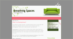 Desktop Screenshot of breathingspacesdesign.blogspot.com