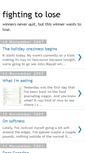 Mobile Screenshot of fighting2lose.blogspot.com