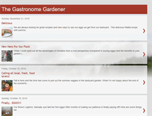 Tablet Screenshot of gastronomegardener.blogspot.com