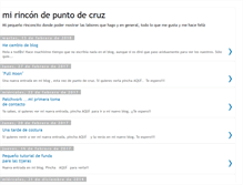 Tablet Screenshot of mirincondepuntodecruz-elena.blogspot.com