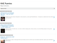 Tablet Screenshot of kikepuentes.blogspot.com